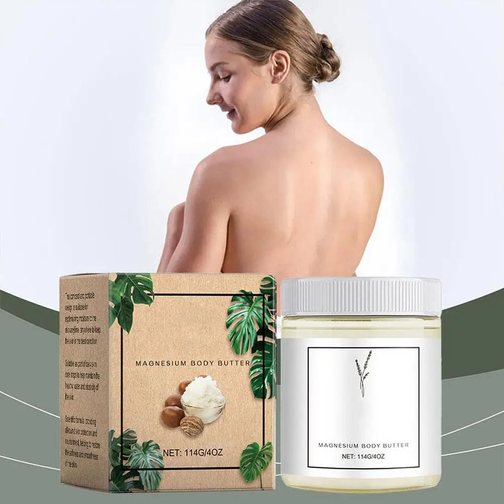 Crema de Magnesio Natural Piernas y Pies - Hidratación Profunda Chile