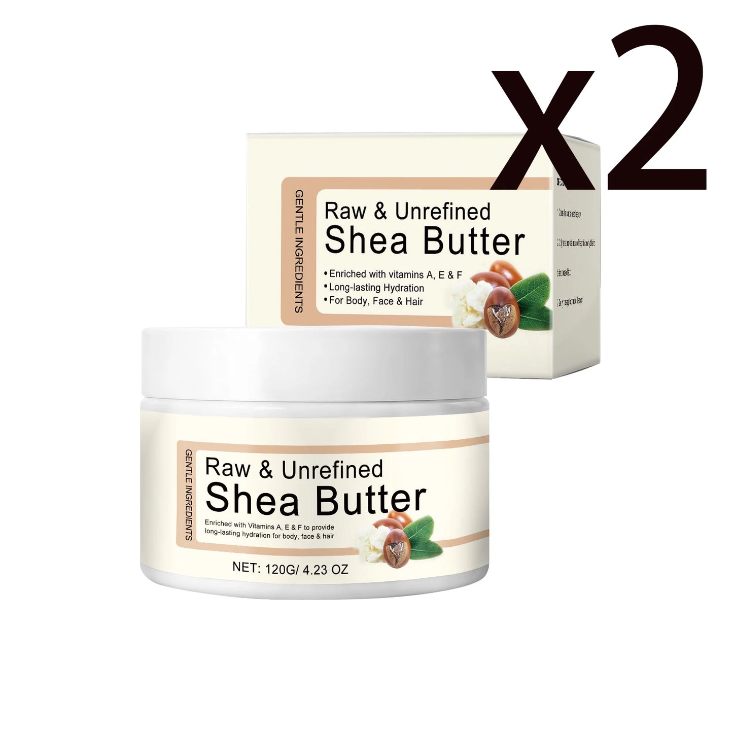 Loción Corporal Tallow Manteca Karité Hidratante Chile