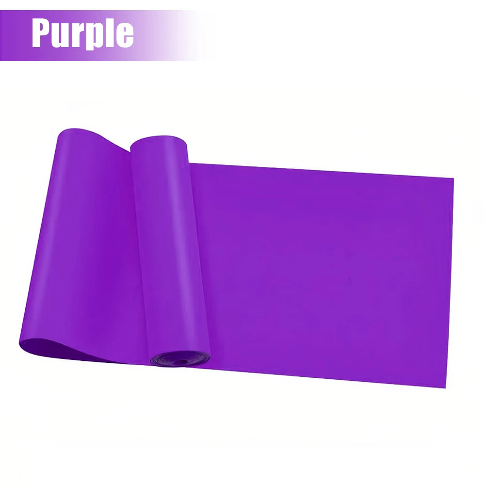 Bandas Resistencia Bucle Set 5 Pilates Yoga Chile