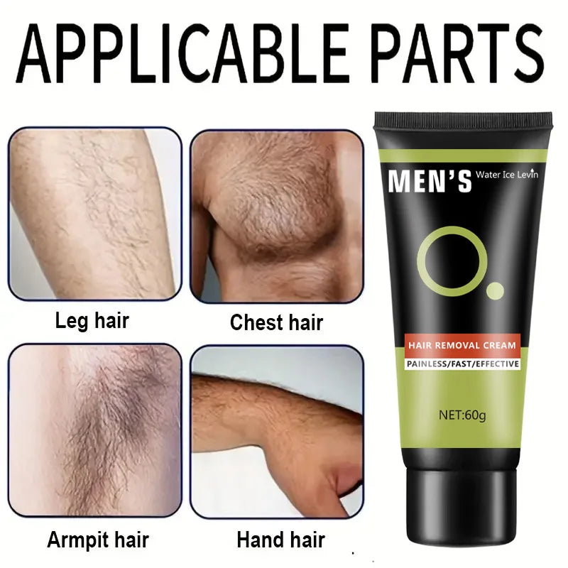 Crema Depilatoria Corporal 60g Suave Multiuso Chile