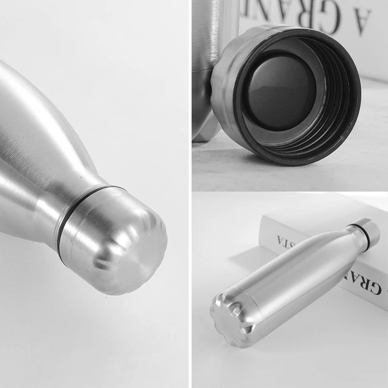 Botella Termo Acero Inoxidable Aislamiento Chile