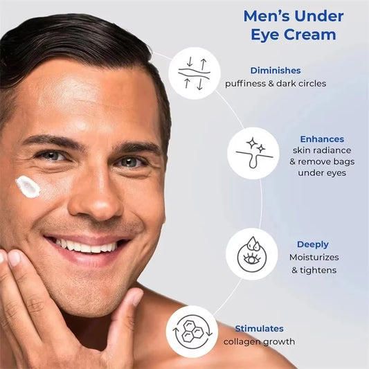 Crema Hidratante Contorno de Ojos para Hombres - Cuidado Facial Chile
