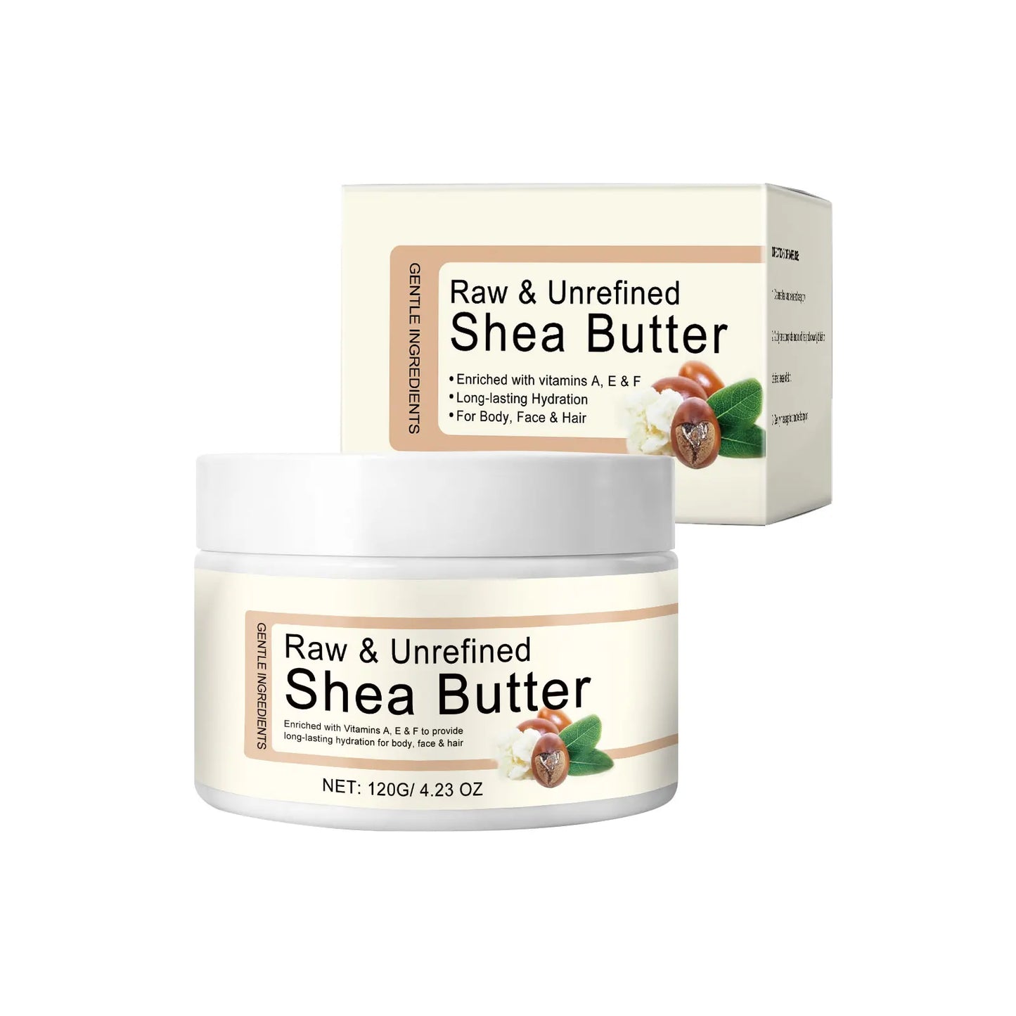 Loción Corporal Tallow Manteca Karité Hidratante Chile