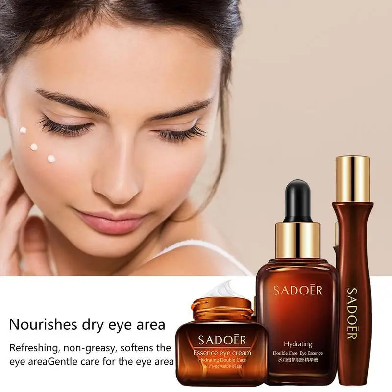 Set Esencia Crema Contorno Ojos Cuidado Facial Chile