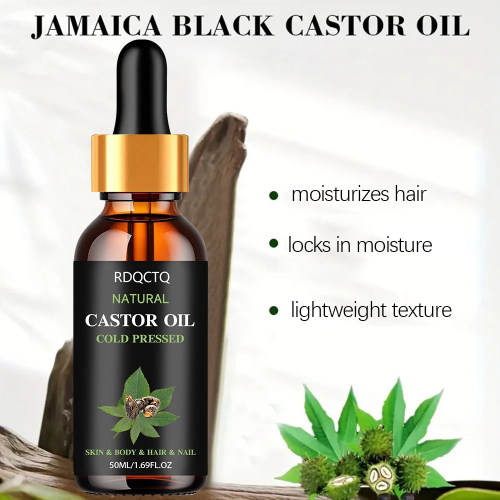 Aceite Ricino Orgánico Prensado Frío Natural Chile