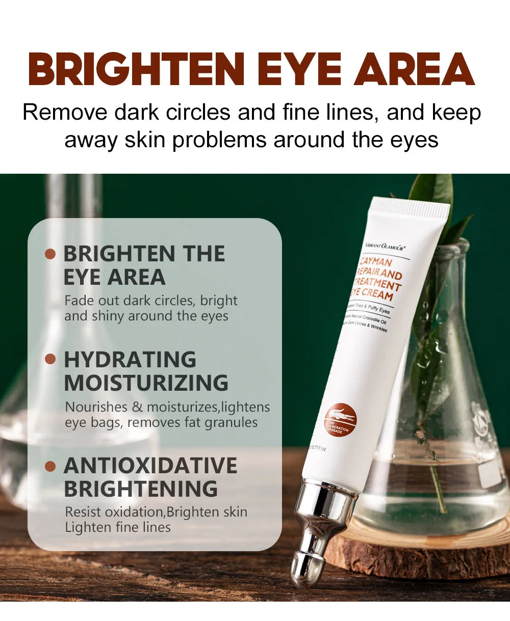 Crema Contorno Ojos Extracto Natural Facial Chile