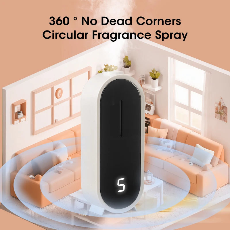 Difusor Aromaterapia Ultrasónico 50ml Portátil Chile