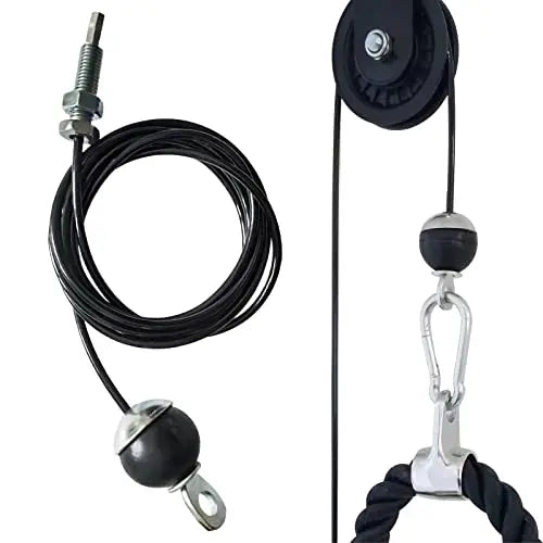 Cable Polea Repuesto Acero Máquina Gimnasio Chile