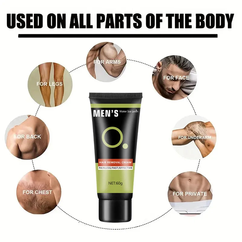 Crema Depilatoria Corporal 60g Suave Multiuso Chile