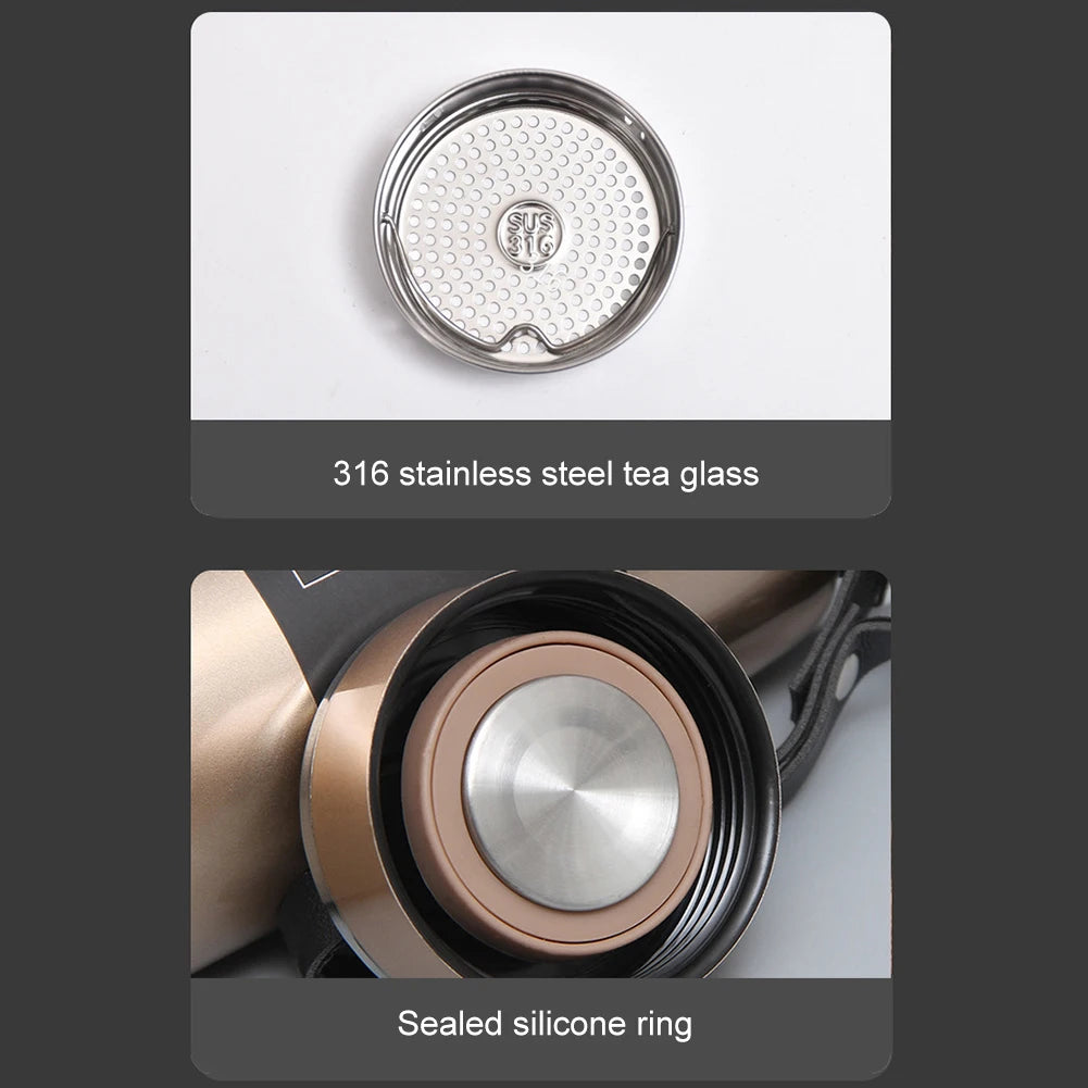 Botella Agua Acero Inoxidable Deportiva Ciclismo Chile