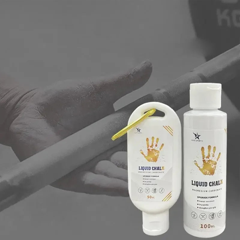 Tiza Líquida Magnesio Agarre Levantamiento Pesas Chile