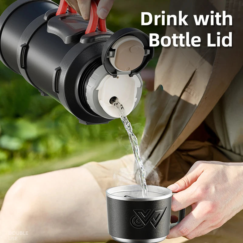 Botella Termo Acero Inoxidable 72H Portátil Chile