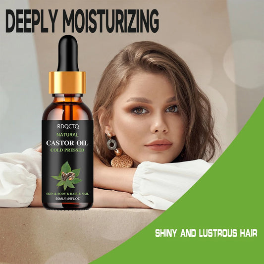 Aceite Ricino Orgánico Prensado Frío Natural Chile