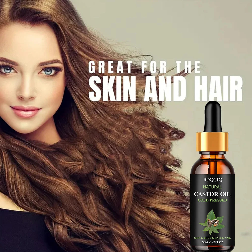 Aceite Ricino Orgánico Prensado Frío Natural Chile