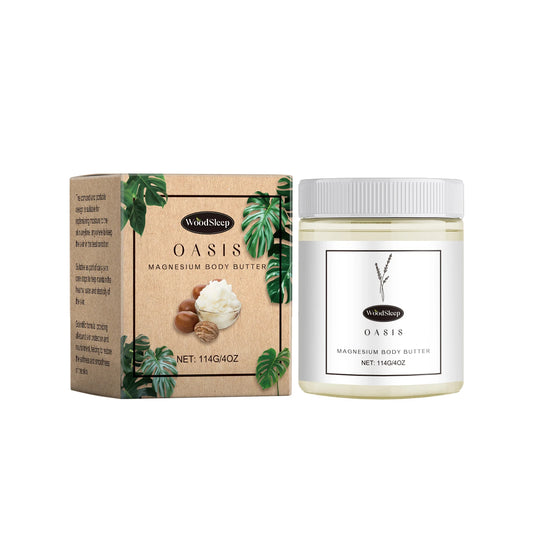 Manteca Corporal Magnesio Orgánico Hidratación Profunda