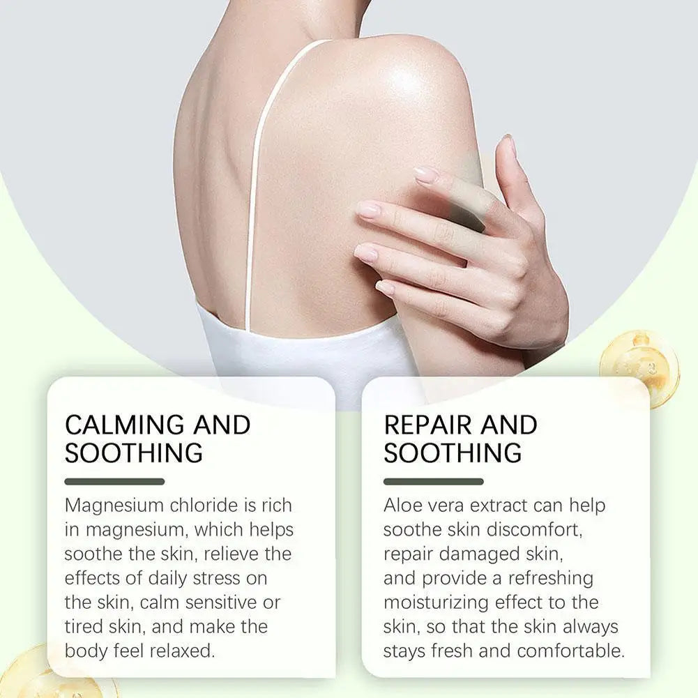 Crema de Magnesio Natural Piernas y Pies - Hidratación Profunda Chile