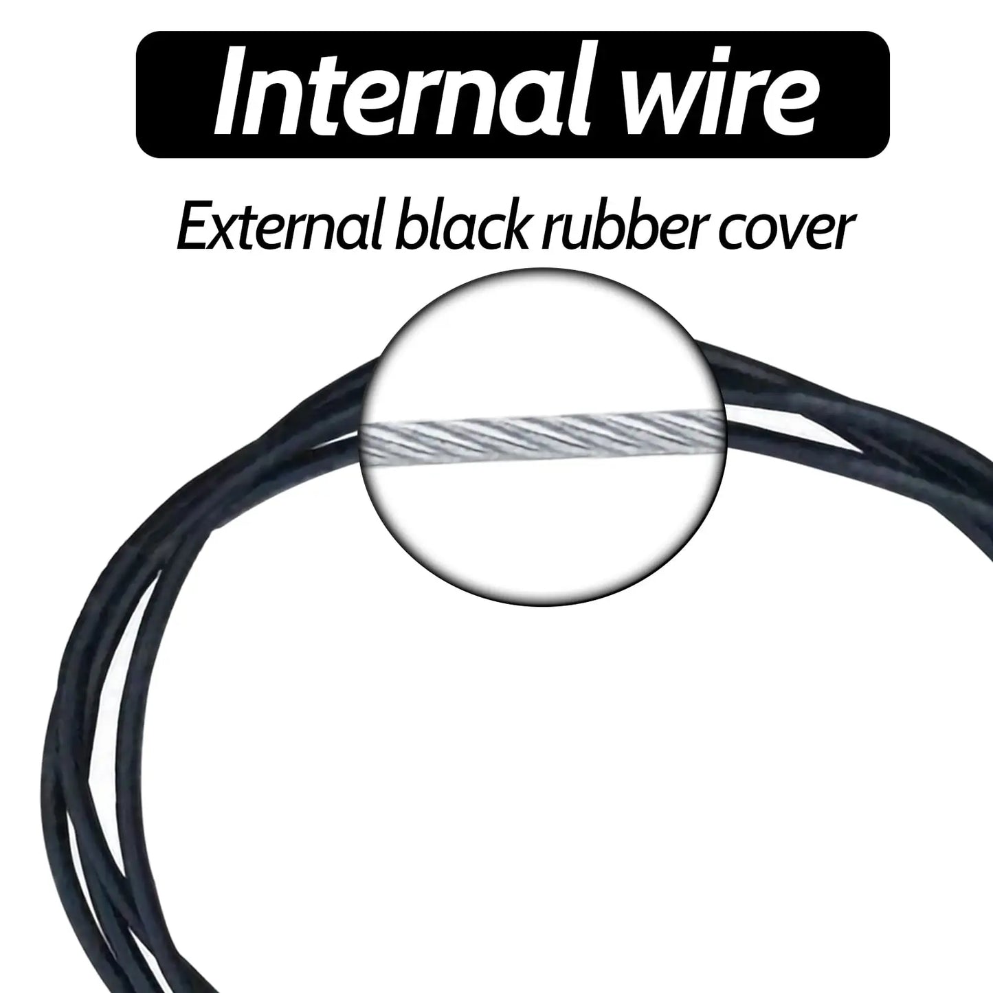 Cable Polea Repuesto Acero Máquina Gimnasio Chile