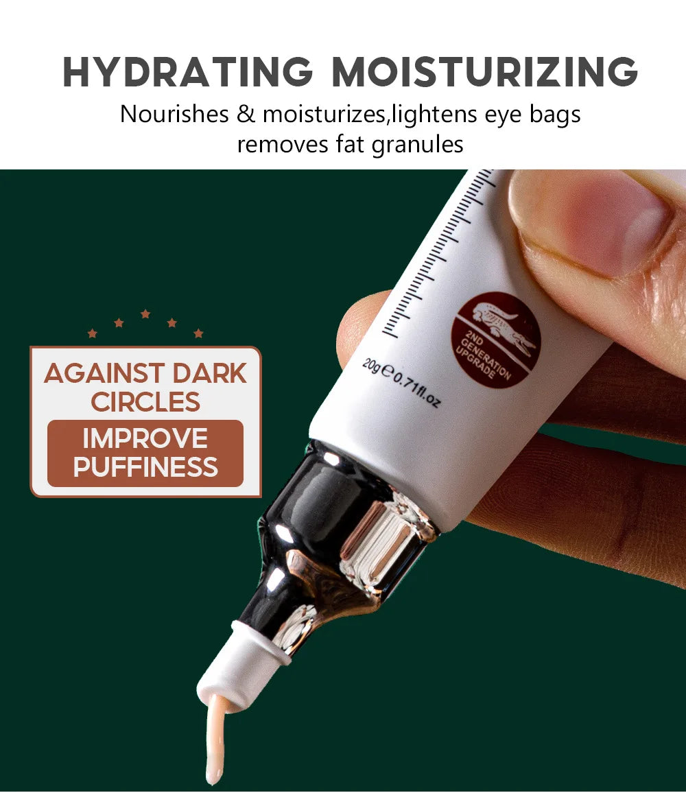 Crema Contorno Ojos Extracto Natural Facial Chile