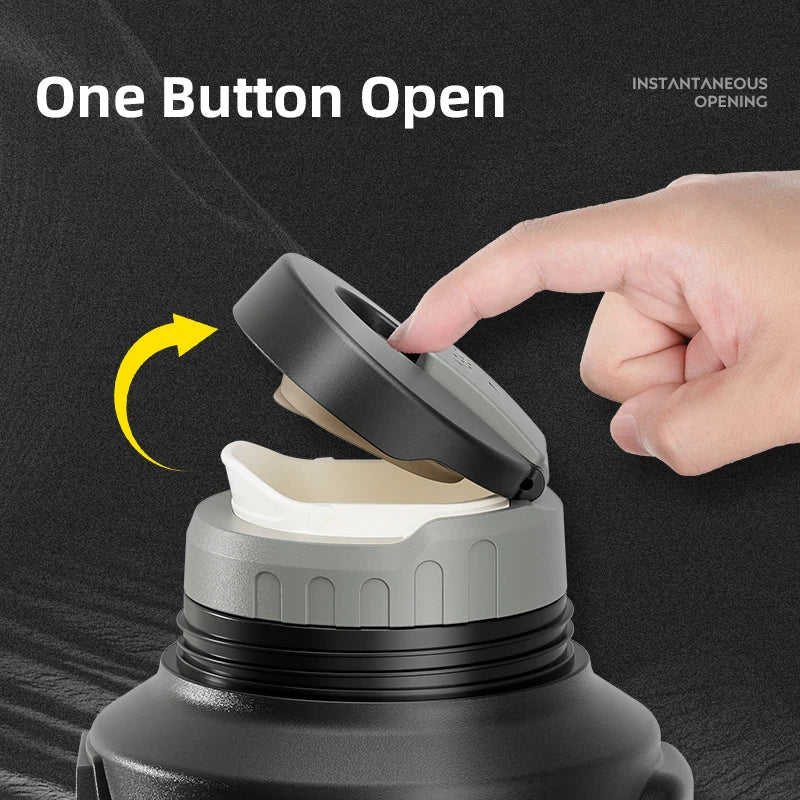 Botella Termo Acero Inoxidable 72H Portátil Chile