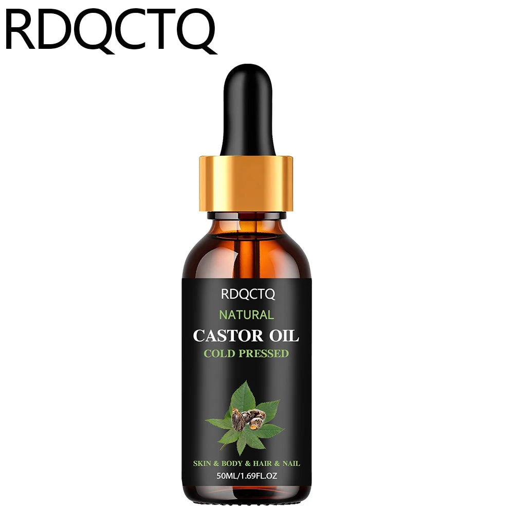 Aceite Ricino Orgánico Prensado Frío Natural Chile