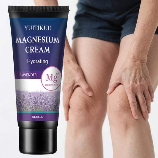 Crema Magnesio Lavanda Hidratación Corporal 60g Chile