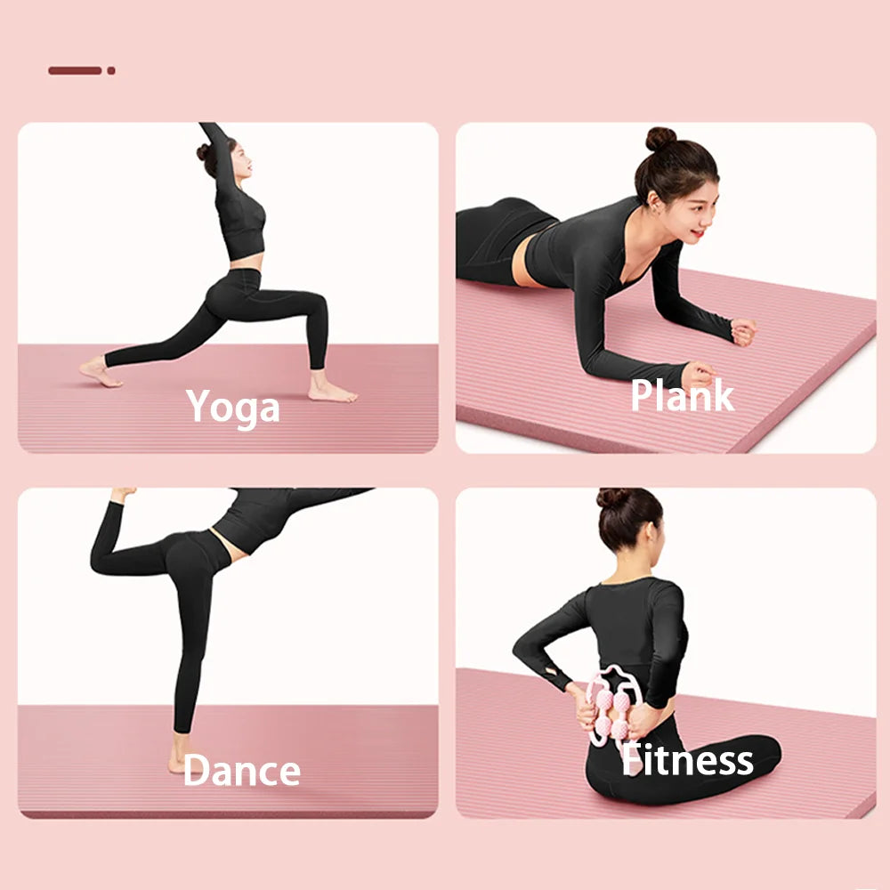 Tapete Yoga Premium Antideslizante 8mm Ejercicio Chile