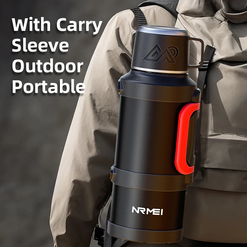 Botella Termo Acero Inoxidable 72H Portátil Chile