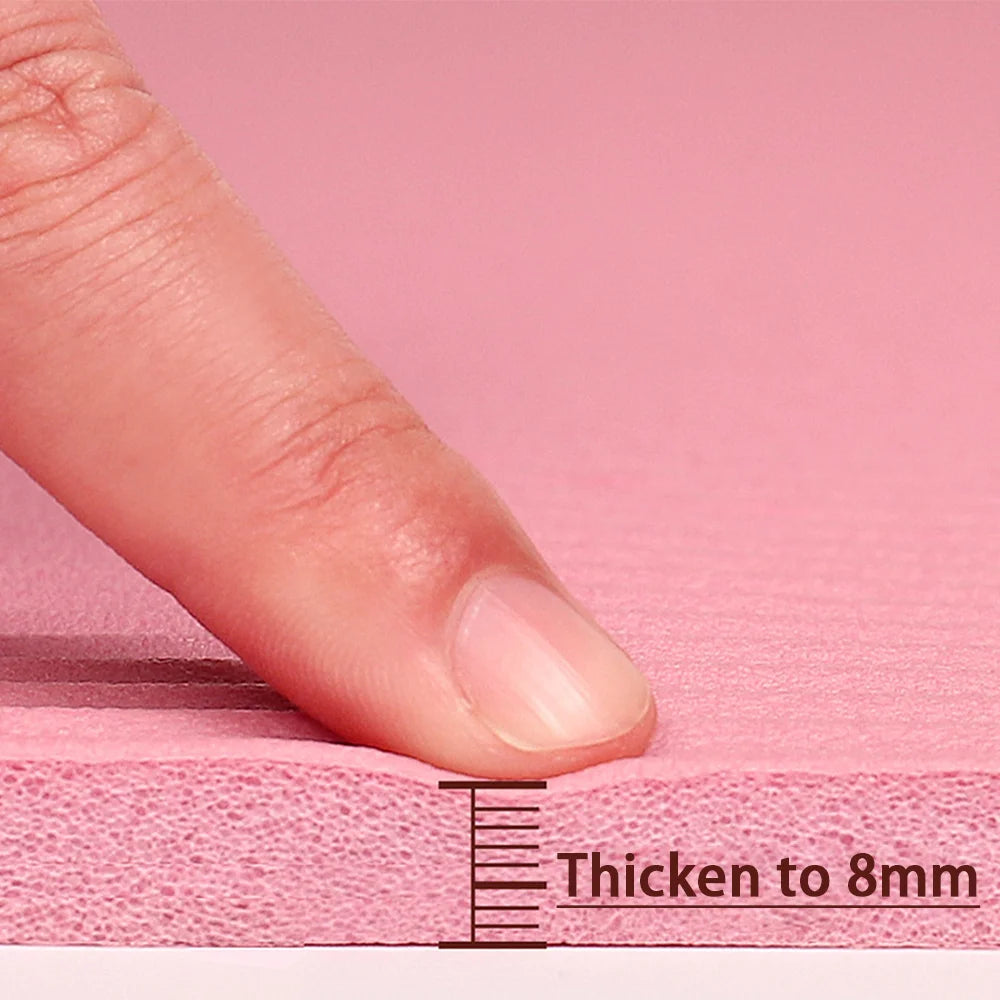 Tapete Yoga Premium Antideslizante 8mm Ejercicio Chile