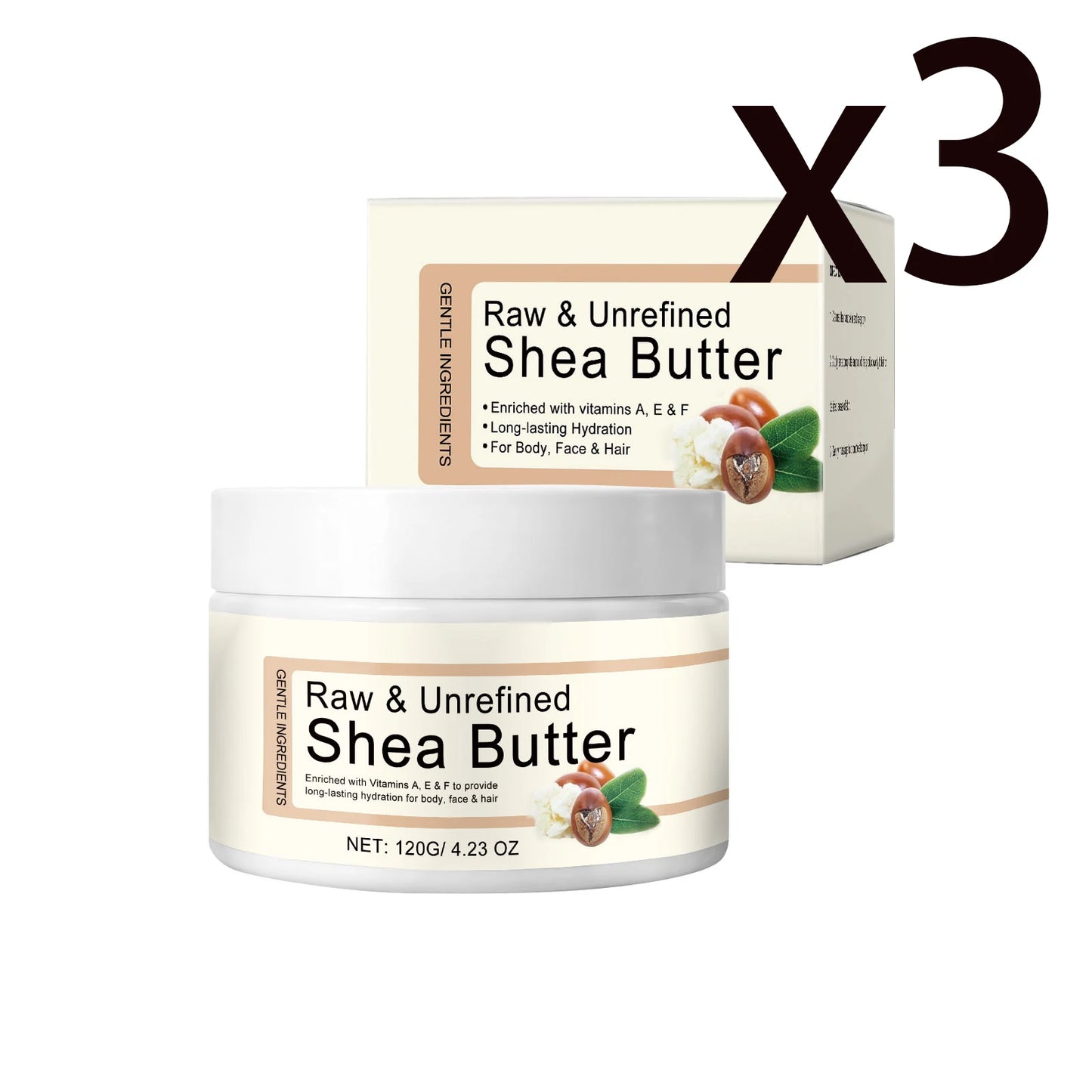 Loción Corporal Tallow Manteca Karité Hidratante Chile