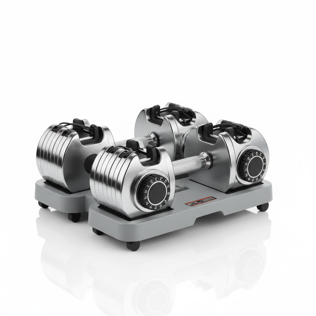 Set Mancuernas Ajustables Gimnasio Casa - Entrenamiento