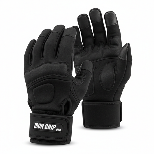 "Workout Gloves Premium Grip Weight Lifting"